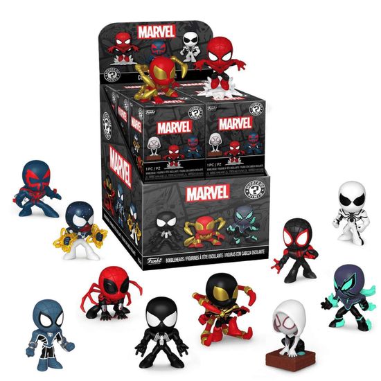 Фигурка Funko Mystery Minis Spider-Man Comics 1 штука в ассортименте (из12) 83754 / Фигурка Фанко Минис по мотивам вселенной "Марвел"