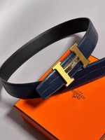 Ремень Hermes из кожи крокодила