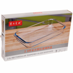 Форма для запекания «Fenix» 2л прямоугольная 34*20,5*5,5см