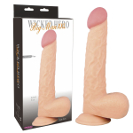 Реалистичный телесный фаллоимитатор Big Man XXL - 20 см. (Цвет: телесный)