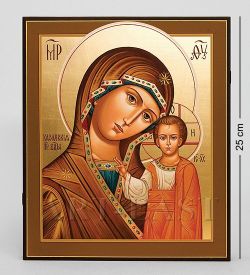 Народные промыслы Икона «Венчальная пара» 25см