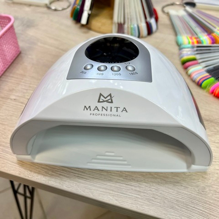 Лампа UV/LED MANITA MP111 54w с кварцевыми диодами БЕЛАЯ