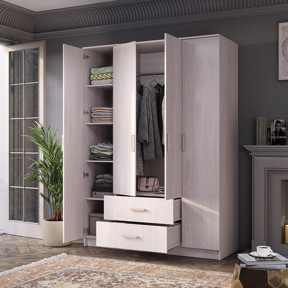 Шкаф Титан 4-х дверный