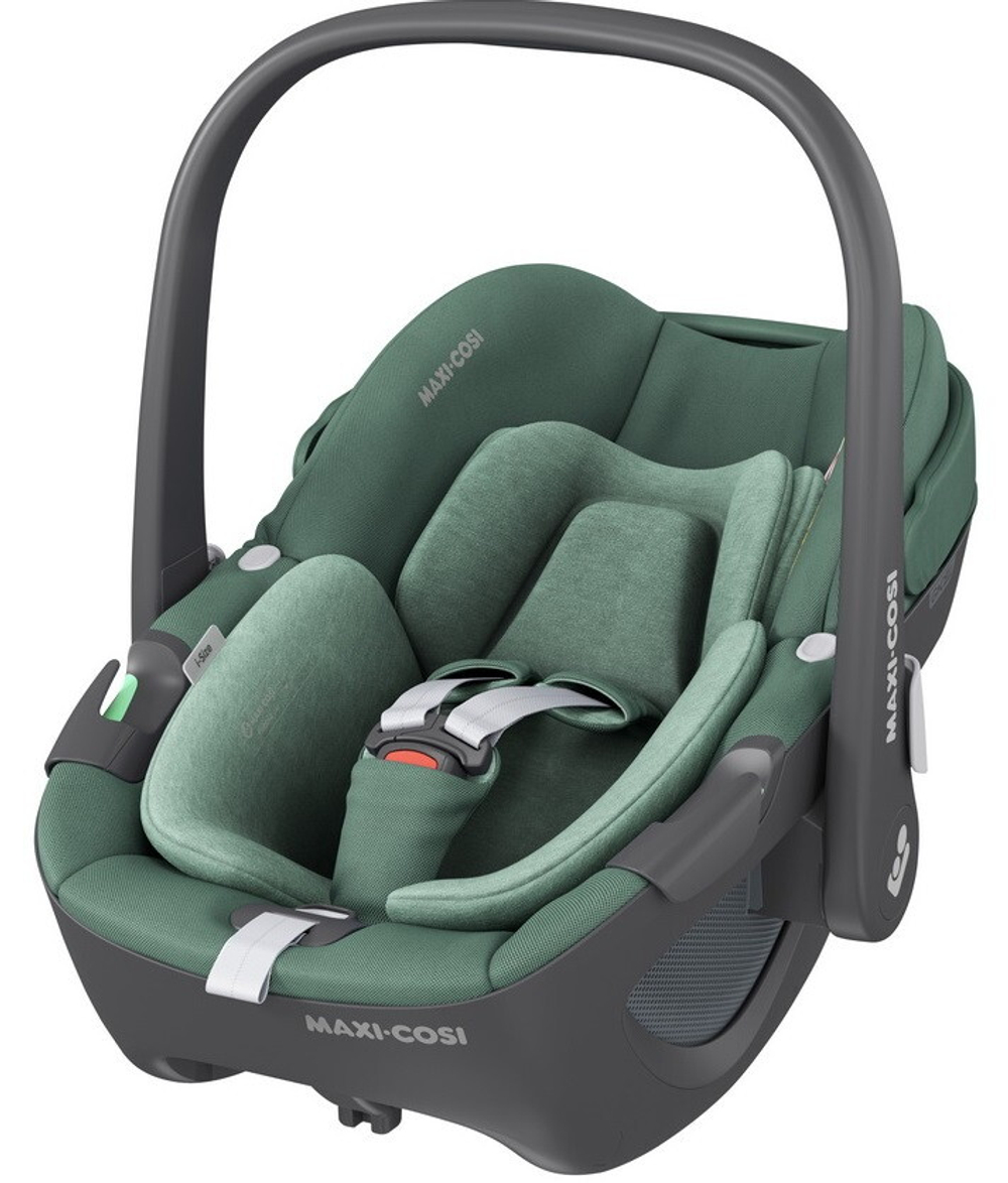 Автокресло Maxi-Cosi Pebble 360 Essential Green зеленый