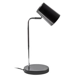 ULM-B600 6W-4500K-DIM BLACK Светильник настольный светодиодный. 6W. Сенсорный выключатель. Диммер. Черный. ТМ Uniel