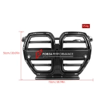 Карбоновая решетка радиатора для BMW M3 G80/G81 2020+ / M4 G82/G83 2021+ БМВ