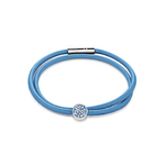 Браслет Coeur de Lion Aqua 0118/31-2000 цвет голубой