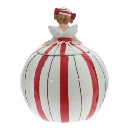 GAEM Конфетница "Девочка", 300 мл, L9,5 W9,5 H13 см