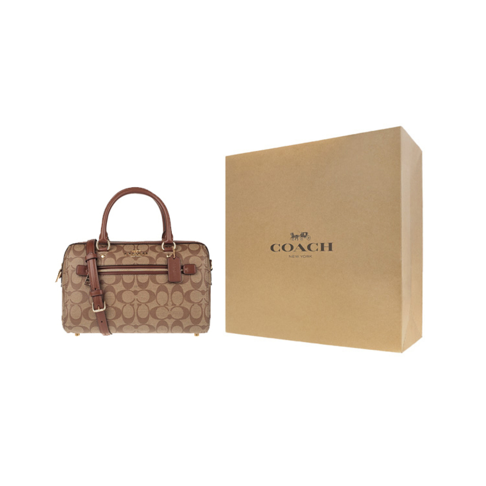 Сумка COACH Rowan 27 PVC, 83607-IME74