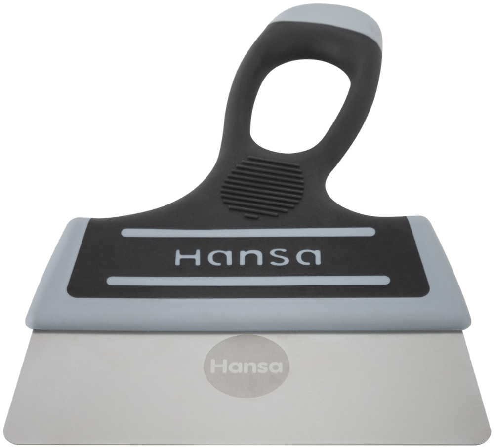 Шпатель HANSA, 2 К ручка, для штукатурных работ 150 мм,