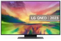 Телевизор LG 86QNED816RA черный