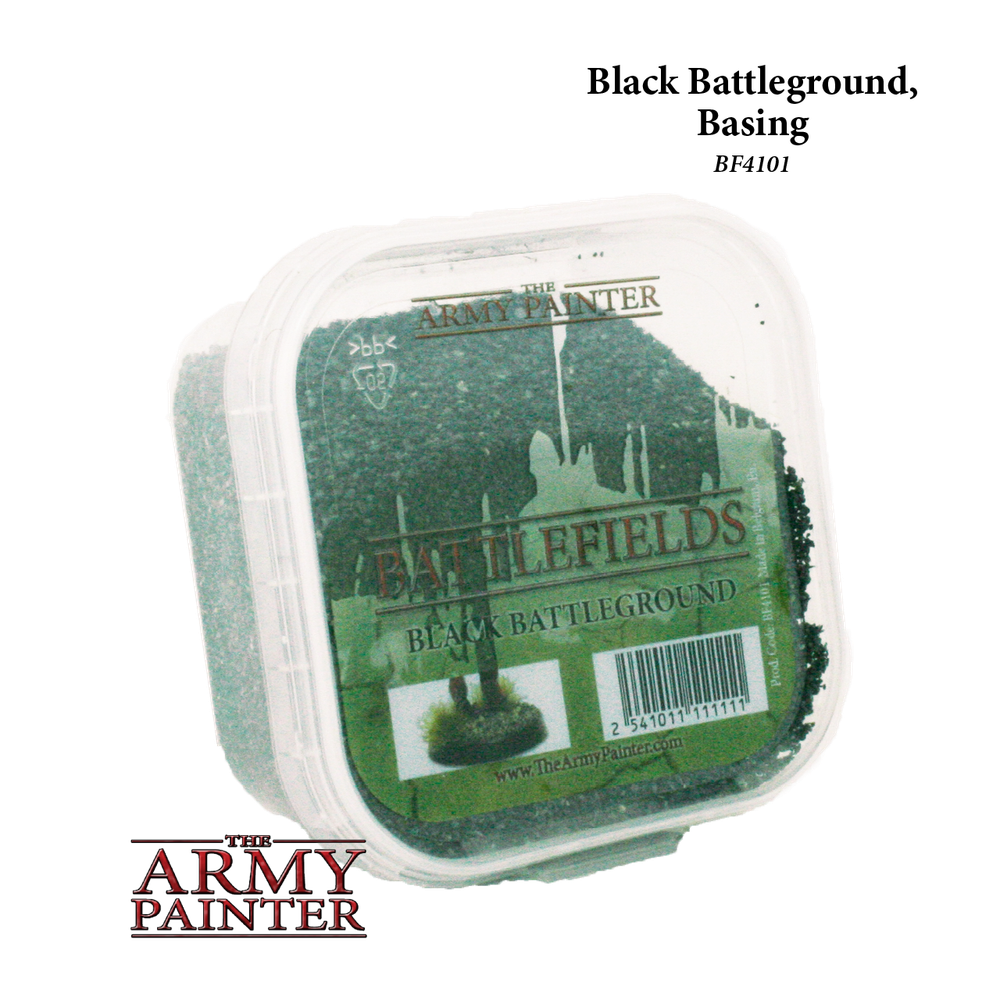 Black Battleground basing