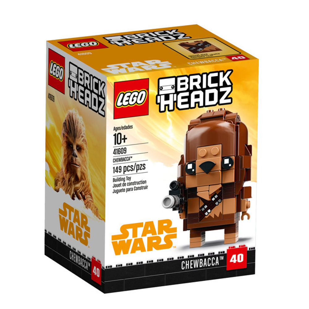 LEGO BrickHeadz: Чубакка 41609 — Chewbacca — Лего БрикХедз