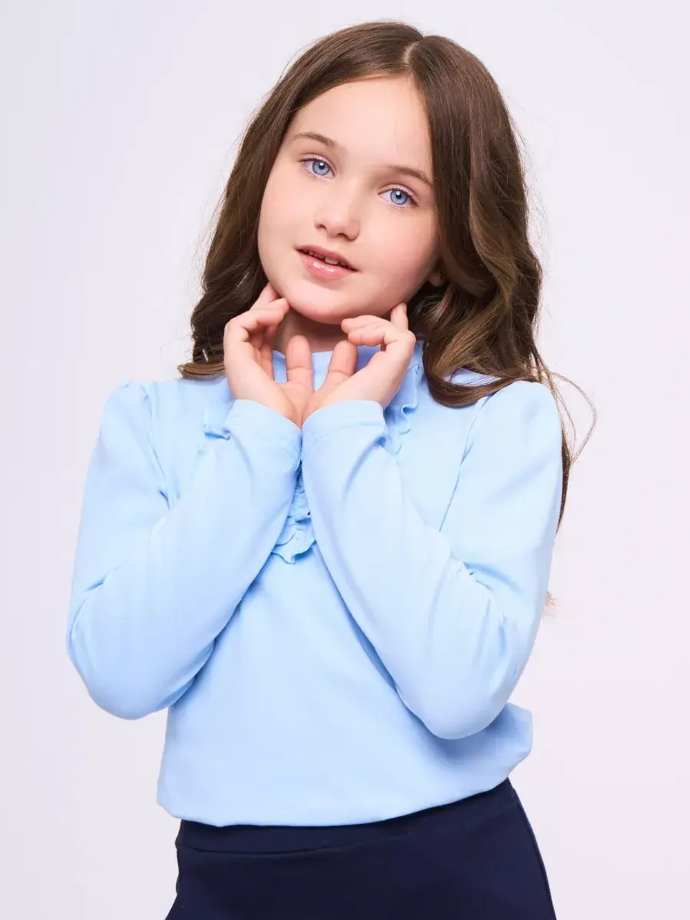 Водолазка школьная нарядная