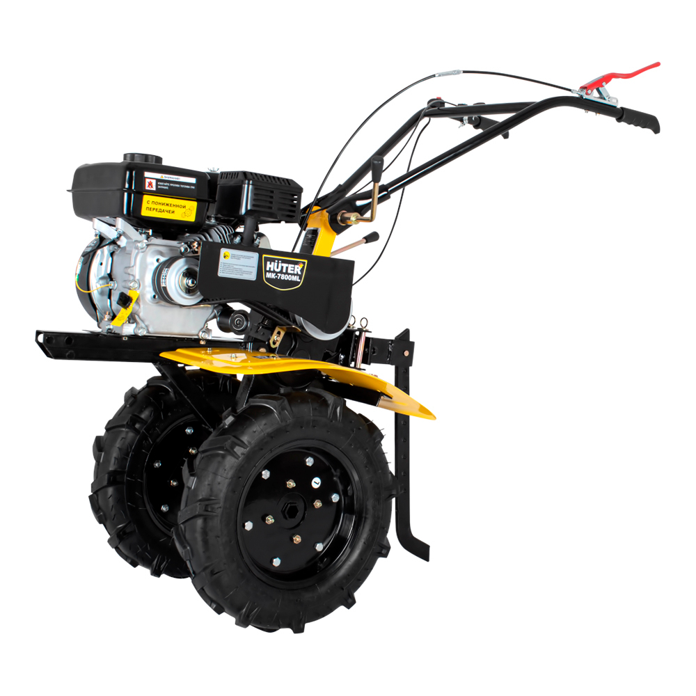 Мотоблок бензиновый Huter МК-7800PL