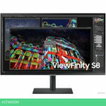 Монитор Samsung ViewFinity S8 LS32A800NMPXEN