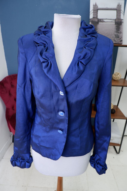 Блузка-жакет Graff нарядная 48 размер