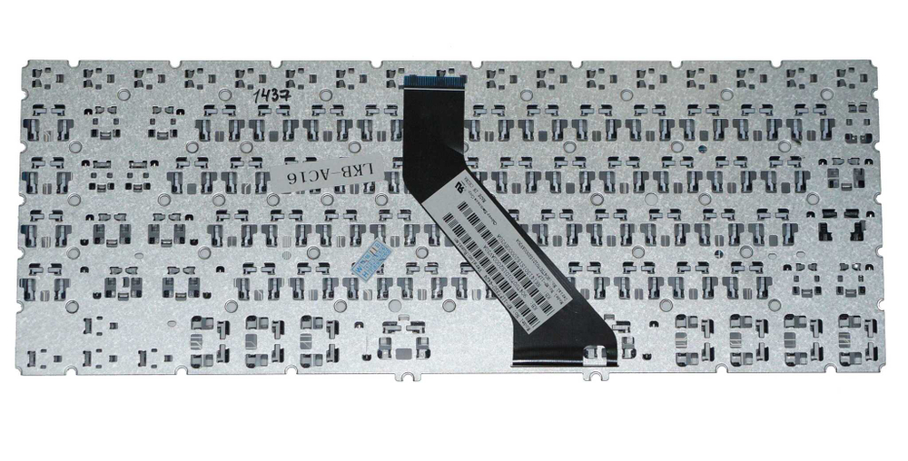 Клавиатура для ноутбука Acer Aspire V5-431 черная без рамки P/N MP-11F73SU-4424