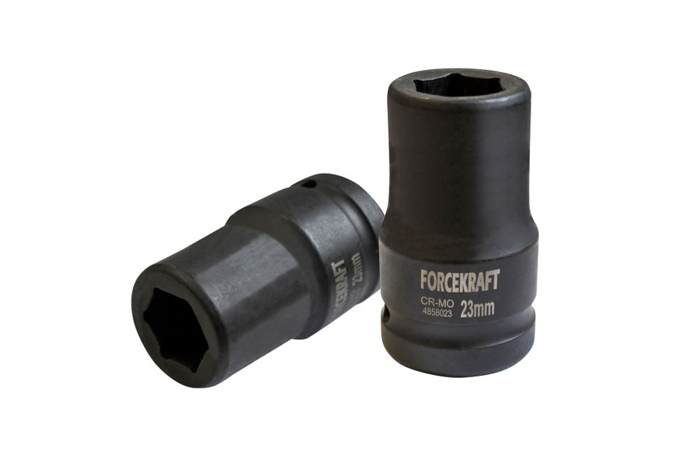 Головка ударная 1'', 23мм (6гр.) FORCEKRAFT FK-4858023