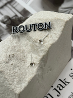 Швензы для серег 2 шт (пара) серебро без заглушек