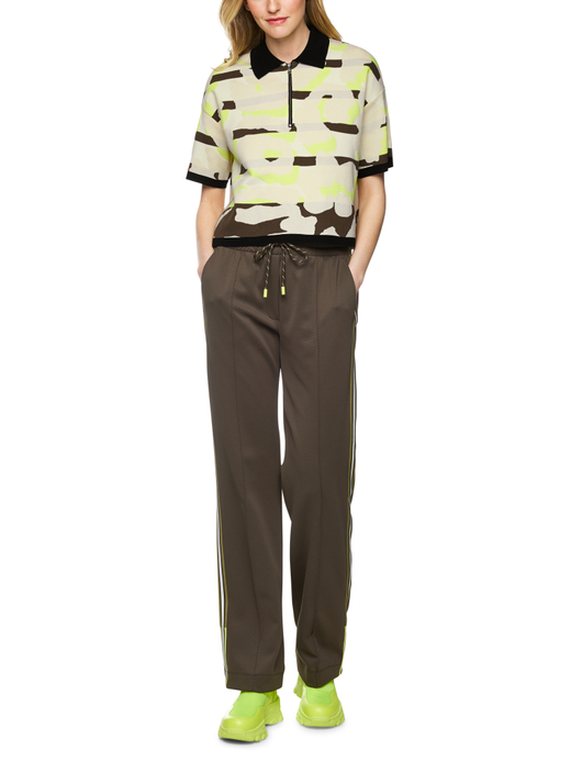 Поло из хлопка (Knitted in Germany)