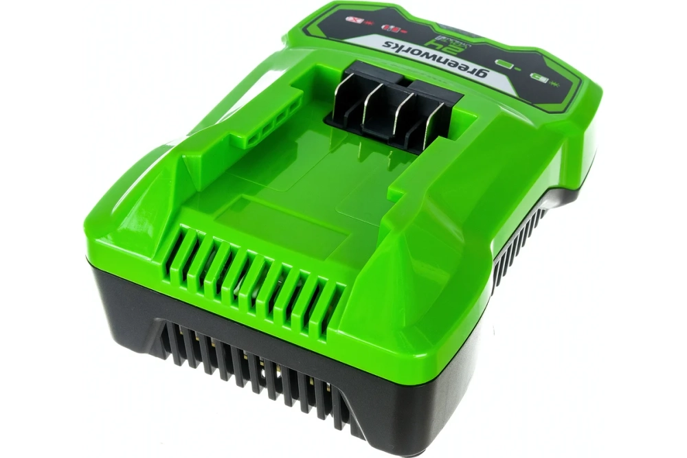 Устройство зарядное быстрое G24C4 24 В, 4 А GreenWorks 2946407
