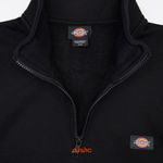  Толстовка Dickies Oakport Quarter Zip артикул:DK0A4XD4BLK1 - купить в магазине Дайс
