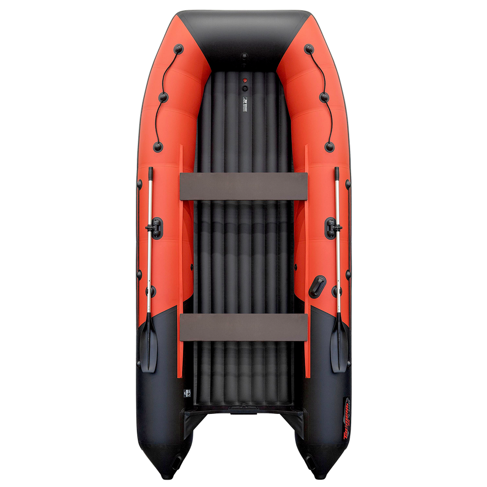 Лодка ПВХ Мастер Лодок Таймень RX4300НДНД бронированная -