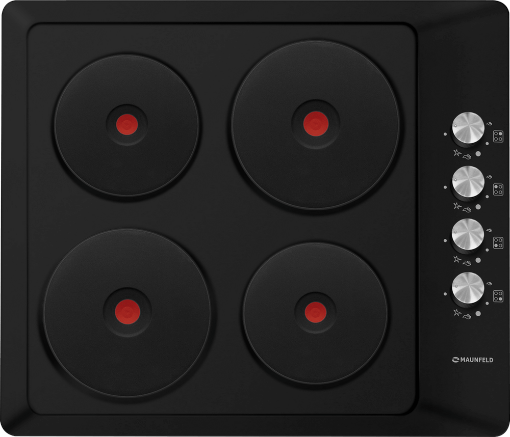 Электрическая варочная панель MAUNFELD EEHE.64.4B фото 