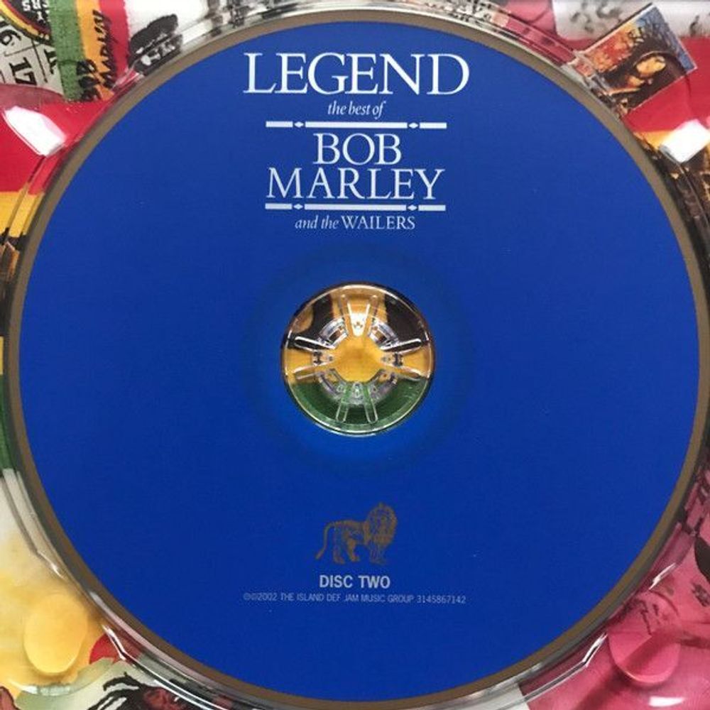 Bob Marley & The Wailers. Legend (2 CD) Deluxe Edition. Боб Марли