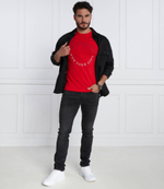 Футболка MONOTYPE ROUNDLE Tommy Hilfiger - красный(MW0MW32602)