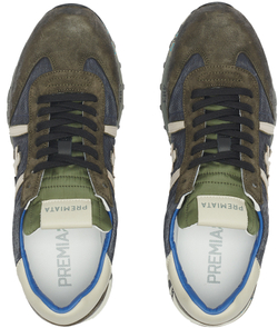 Premiata Lucy 5311 Хаки синие