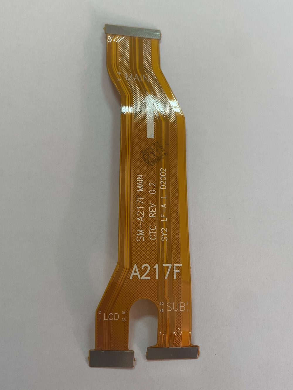 Шлейф для Samsung A217F (A21s) межплатный