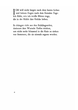 Die frühen Gedichte | Rainer Maria Rilke