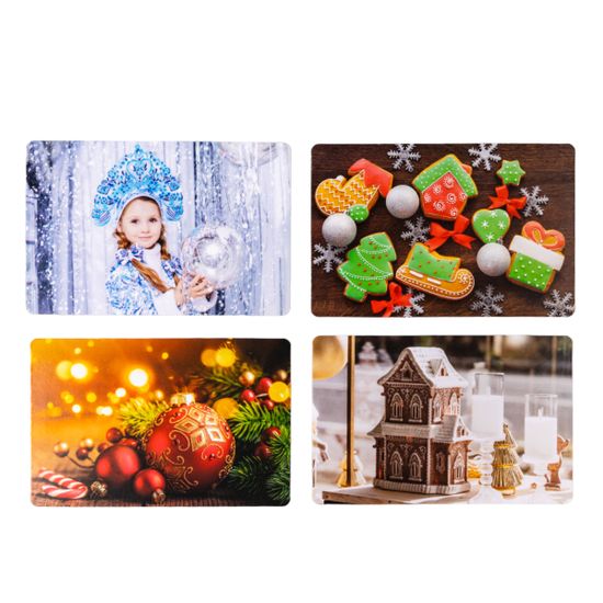 Игра настольная МЕМО "С Новым годом!" (50 карточек)