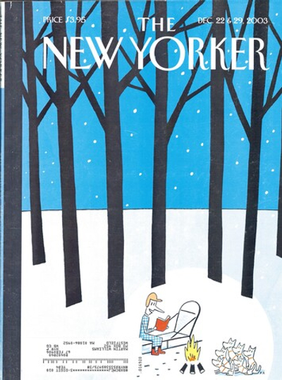 Журнал The New Yorker 22-12-2003