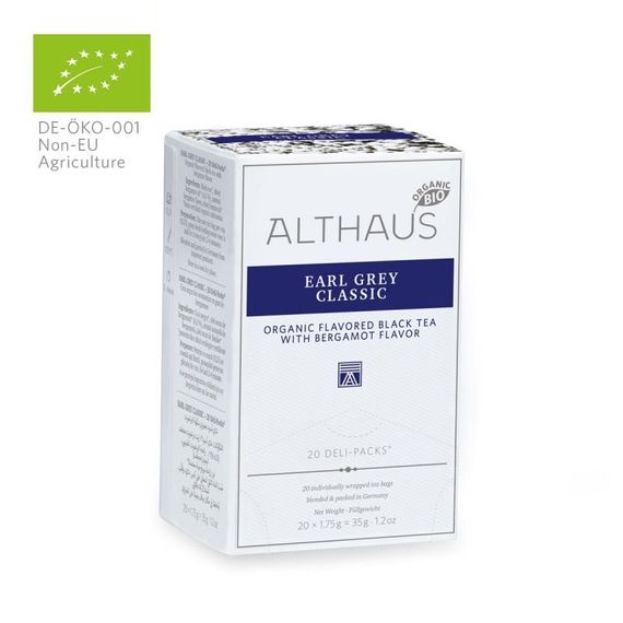 Deli pack qara çay Earl Grey Classic