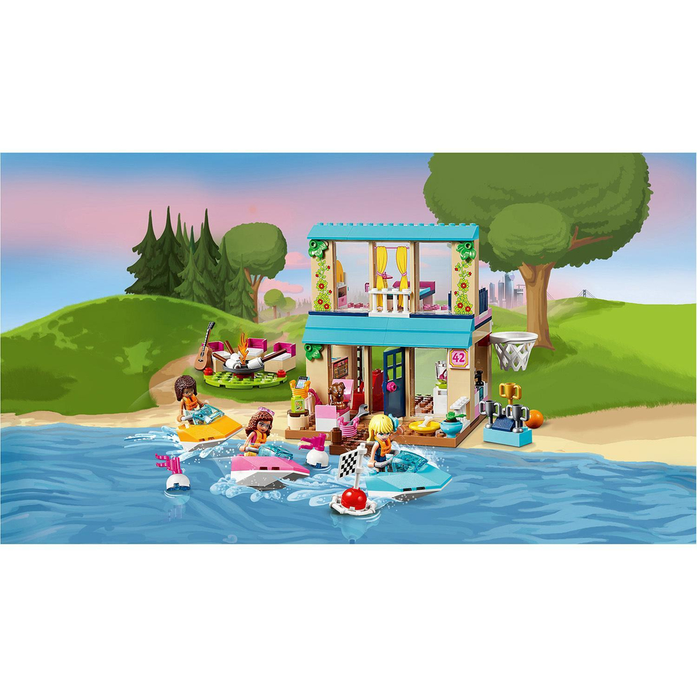 LEGO Juniors: Домик Стефани у Озера 10763 — Stephanie's Lakeside House — Лего Джуниорс Подростки