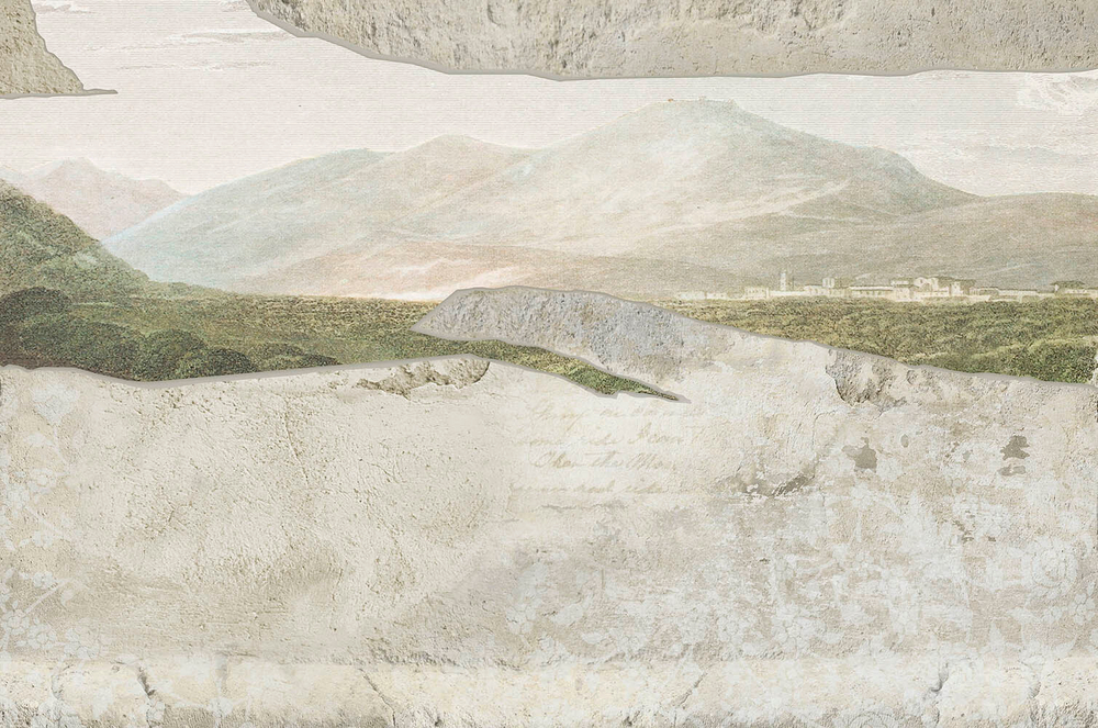 Дизайнерские обои Wall Street Allusion