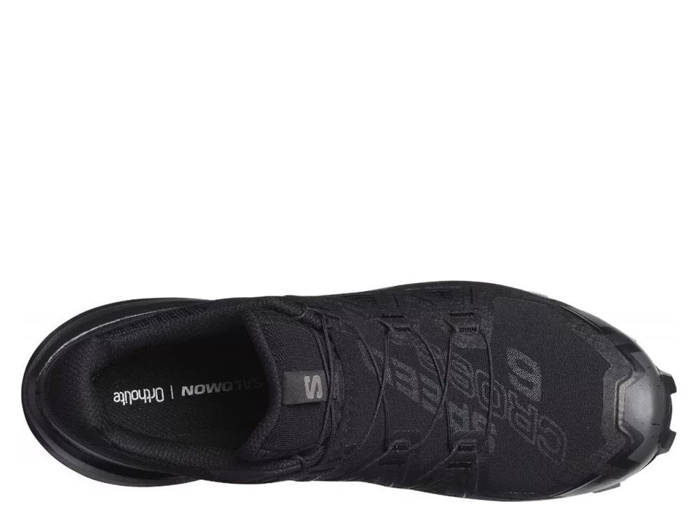 Кроссовки для бега женские Salomon Speedcross 6 W Черные