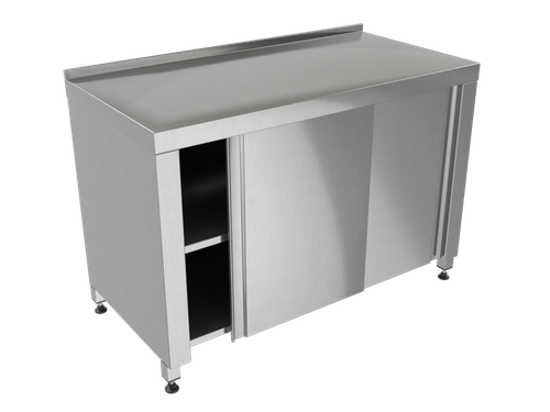 Стол-тумба СТк, 1500х600х860 мм, с бортом