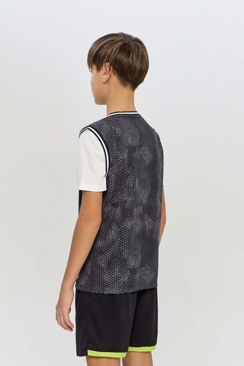 ОДЕЖДА ДЛЯ ТЕННИСА Мальчики, Футболка CHOUPETTE Спортивная .