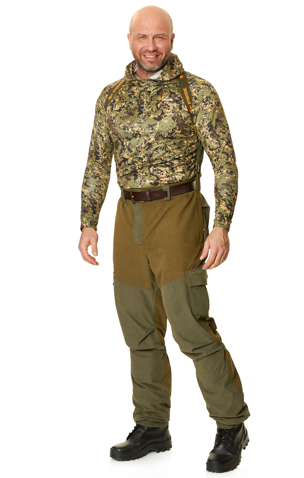 Демисезонный мужской костюм Pride Магнум осень проклееный (Исландия) Хаки