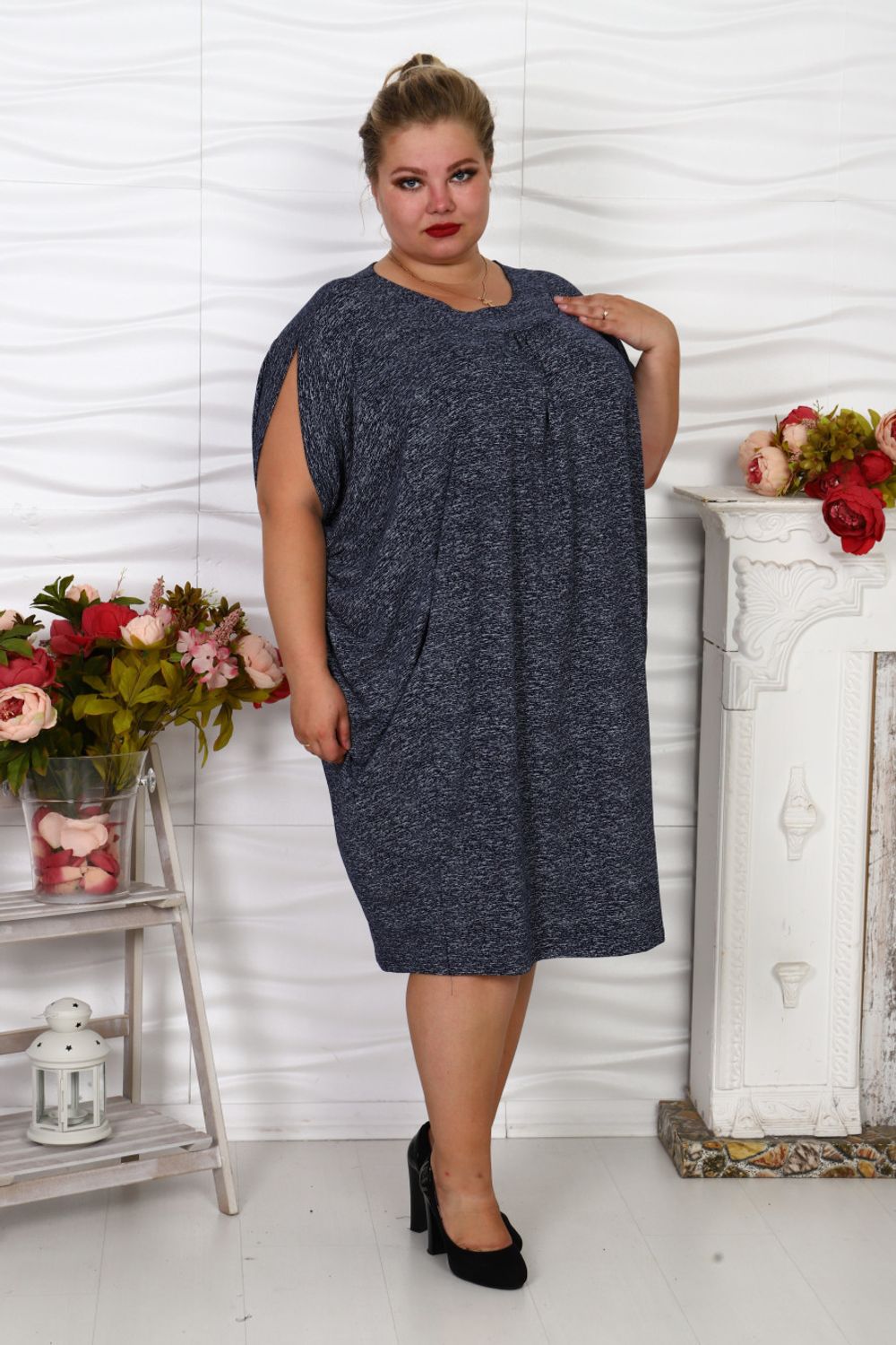 Платье КБ-ак-21-11(ассорти)