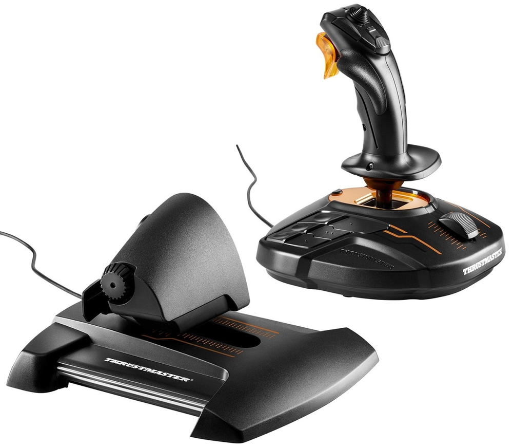 Игровой контроллер Thrustmaster T-16000M FCS HOTAS черный