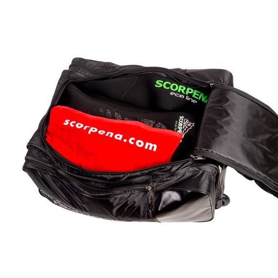 Сумка-рюкзак на колёсах Scorpena Voyager-2