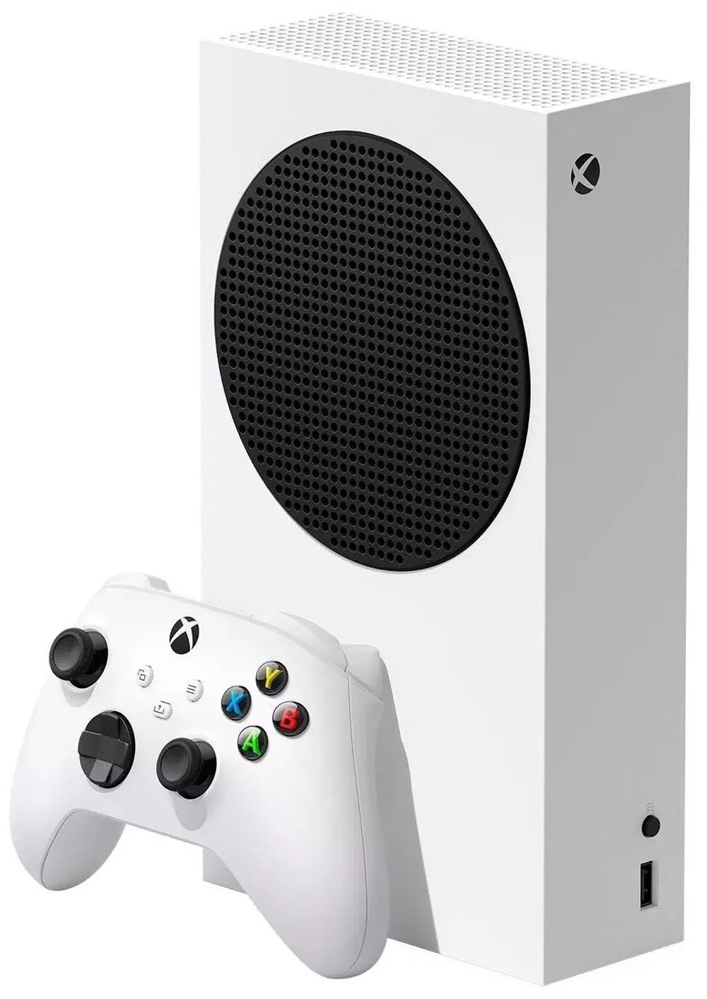 Игровая приставка Microsoft Xbox Series S 512 ГБ SSD, белый/черный