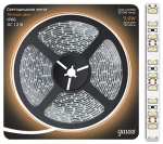 Лента Gauss LED  2835/120-SMD IP20 6,5W 24V DC 600Lm 3000K (блистер 5м) 312000165