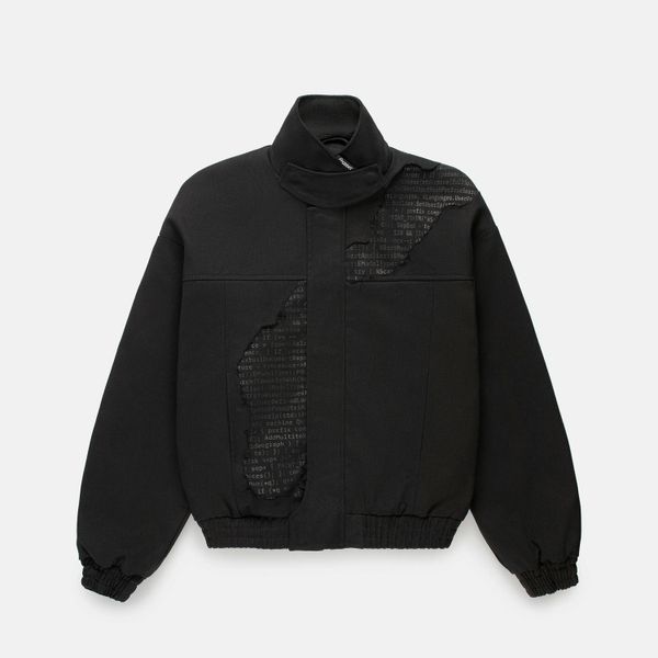 Куртка «Культурный код Санкт-Петербурга» черная - фото 9