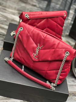 Saint Laurent Loulou Puffer Bag 35 cm